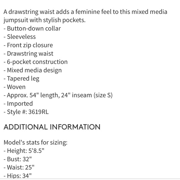 Young Fab Broke Sleeveless Women Black Jumpsuit - Picture 3 of 3